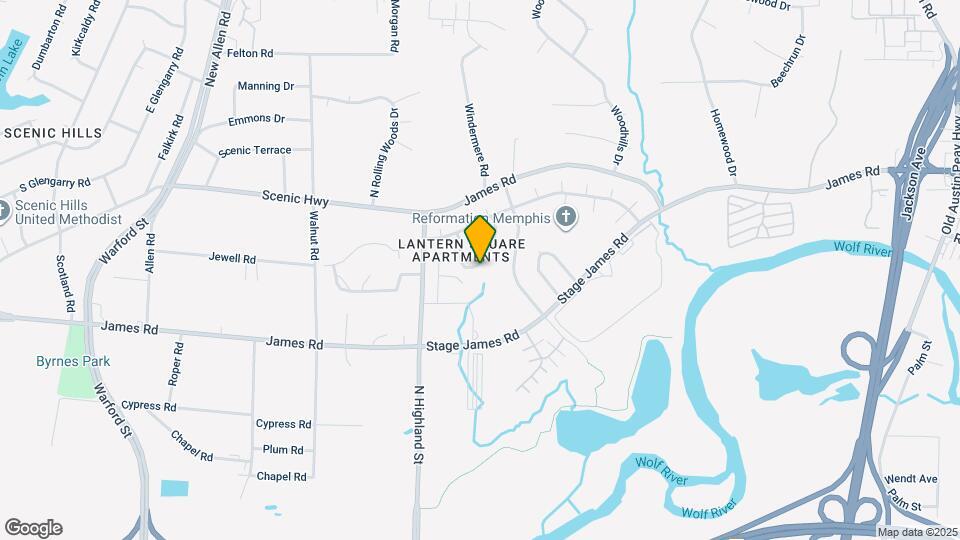 3637 Haughton Ln, Unit 1 Map and Location Details
