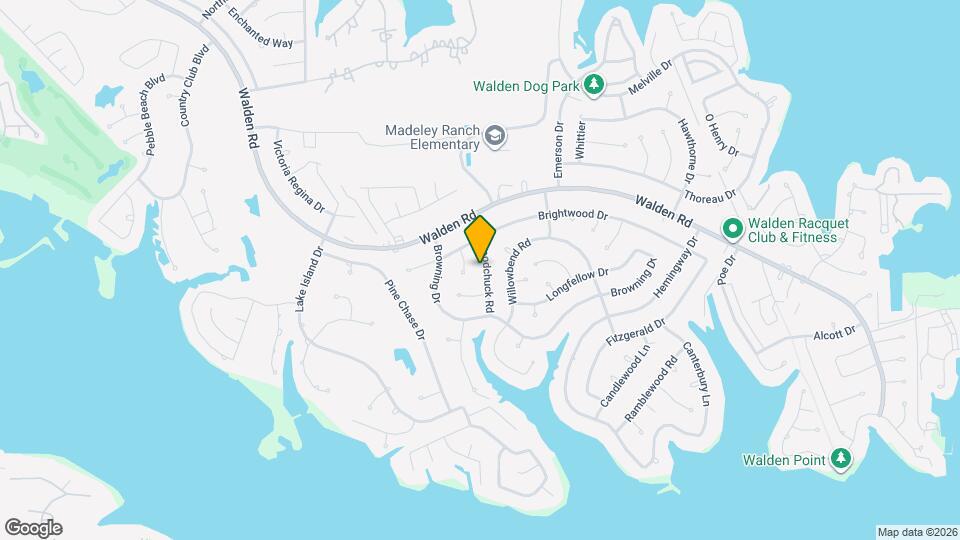 3303 Woodchuck Rd Map and Location Details