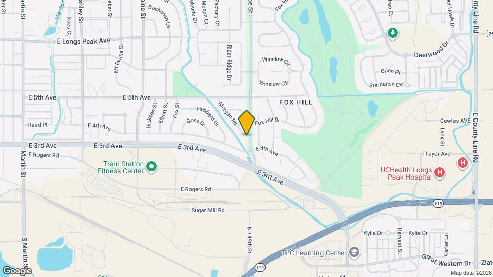 405 Pace St Map and Location Details