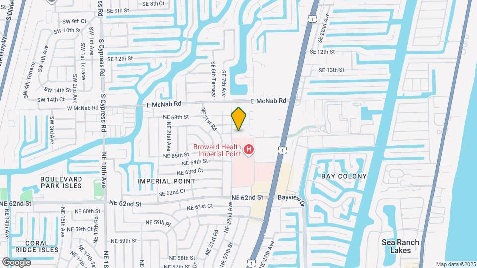 2200 NE 66th St Map and Location Details