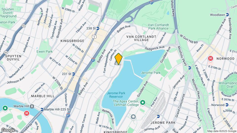 The Tideway Map and Location Details