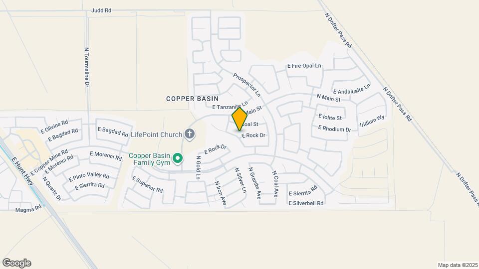 28531 N Dolomite Ln Mapa y Detalles de la Ubicación