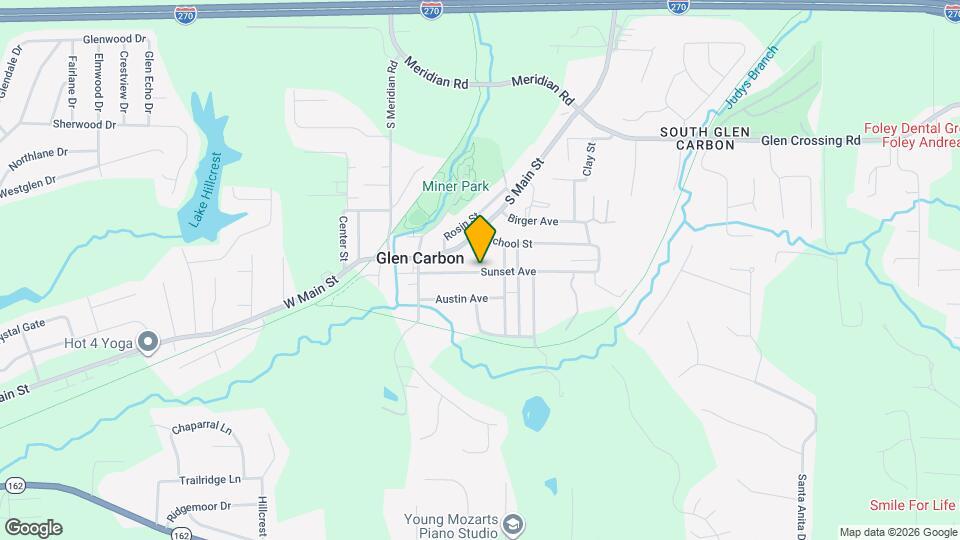 77 Sunset Ave Map and Location Details