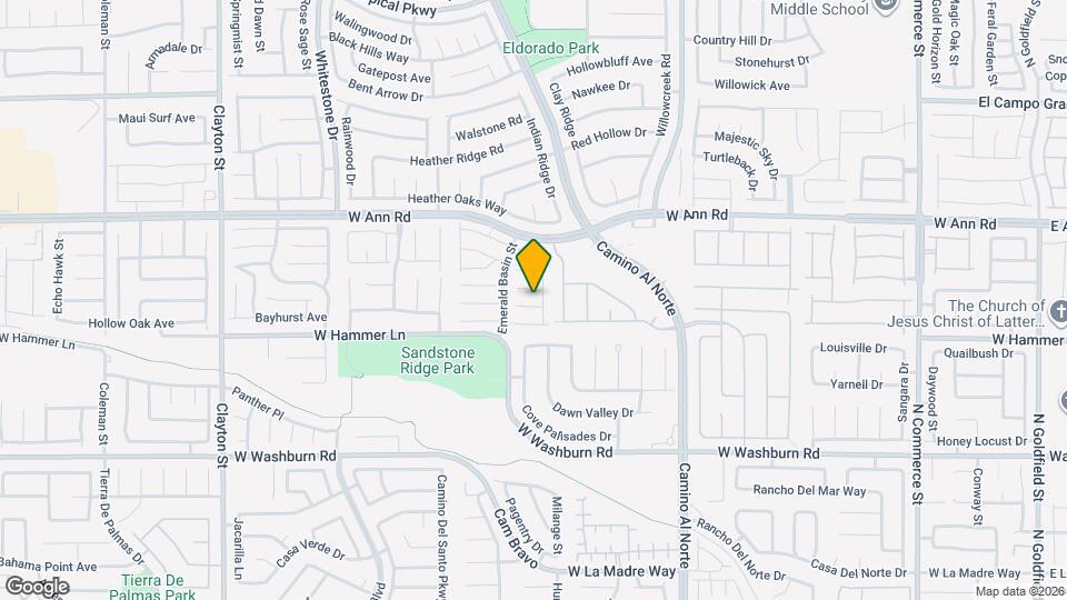 1216 Fox Grove Ct Map and Location Details