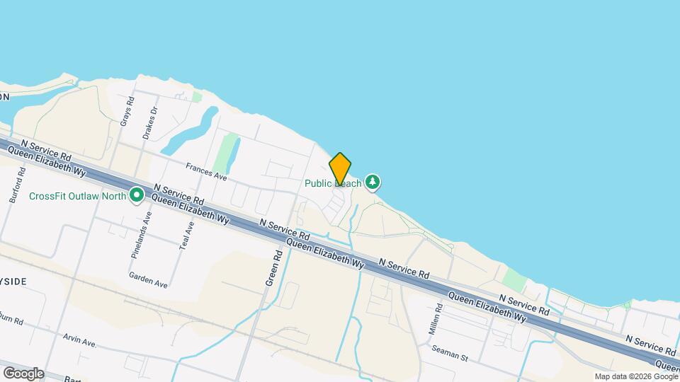 35 Southshore Cres Map and Location Details