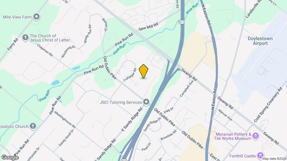 138 Bishops Gate Ln Map and Location Details