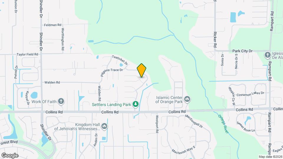 8037 Boonesborough Trail Map and Location Details