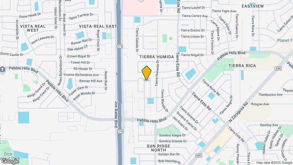 2356 Hannah Leigh St Map and Location Details