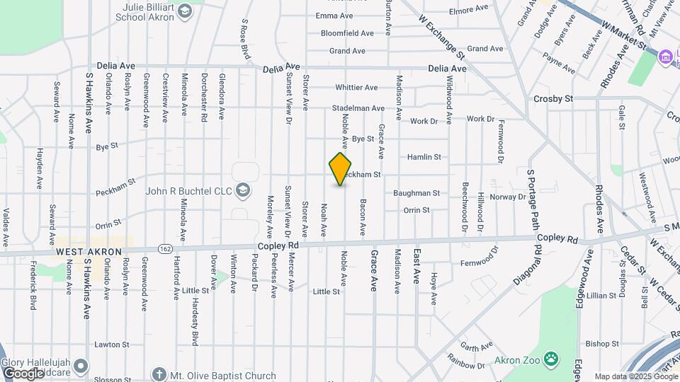 400 Noble Ave Map and Location Details