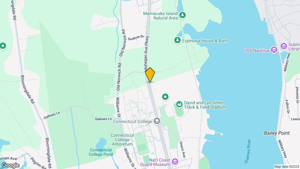 405 Mohegan Ave Pkwy Mapa y Detalles de la Ubicación