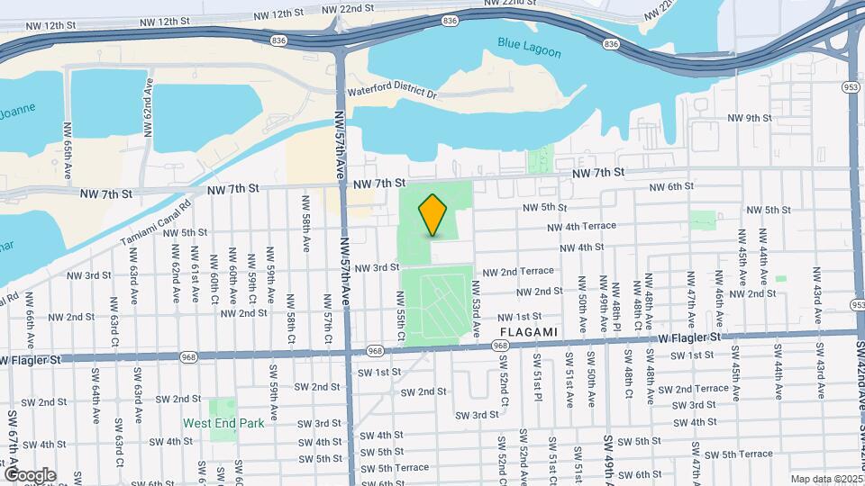 5496 NW 4th St Map and Location Details