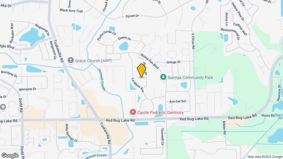 1335 Palo Alto Ct Map and Location Details