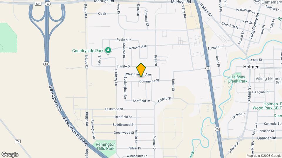 7 Commerce St Map and Location Details