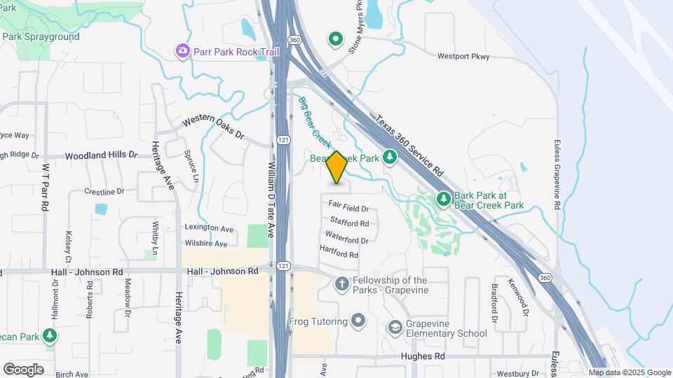 1956 N Port Ct Map and Location Details