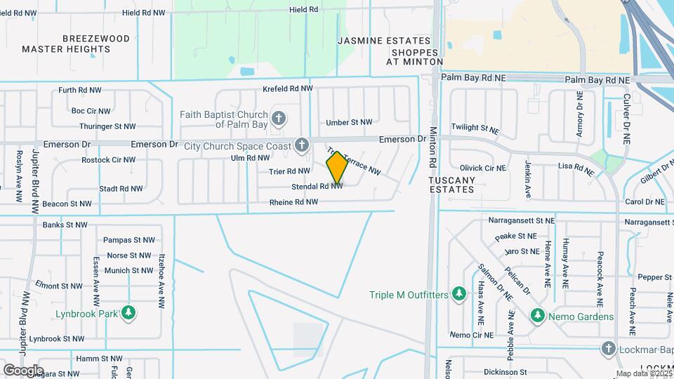 314 Stendal Rd NW Map and Location Details