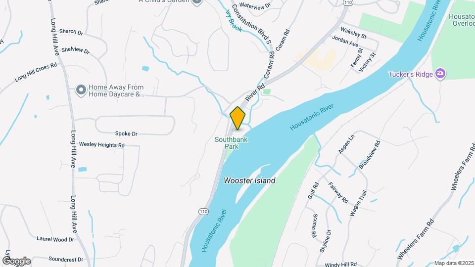 594 River Rd Map and Location Details