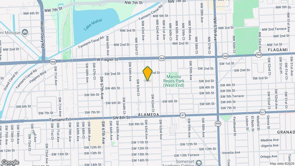 325 SW 63rd Ave Mapa y Detalles de la Ubicación