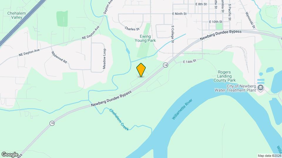 256 E Wayno Wy Map and Location Details