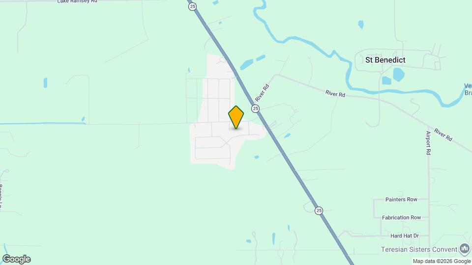 16831 Highland Heights Dr Map and Location Details