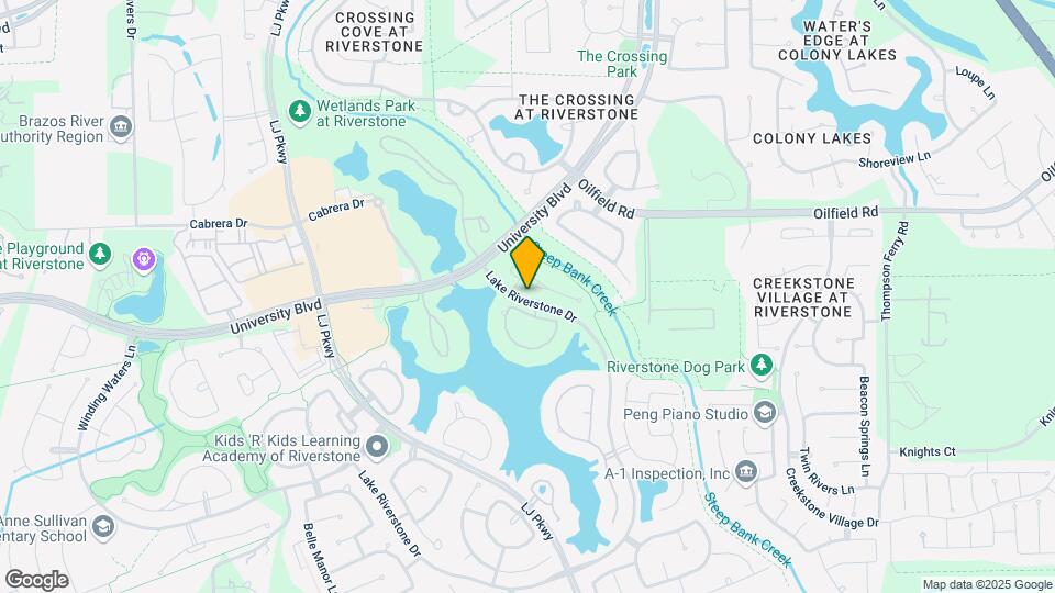 4410 Lake Riverstone Dr Map and Location Details