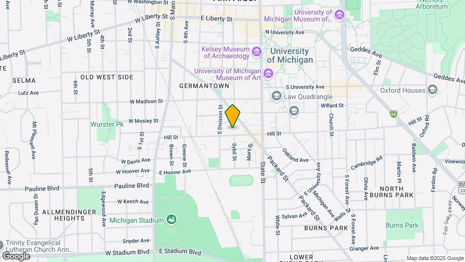 503 Hill-Unit -503-304 Map and Location Details