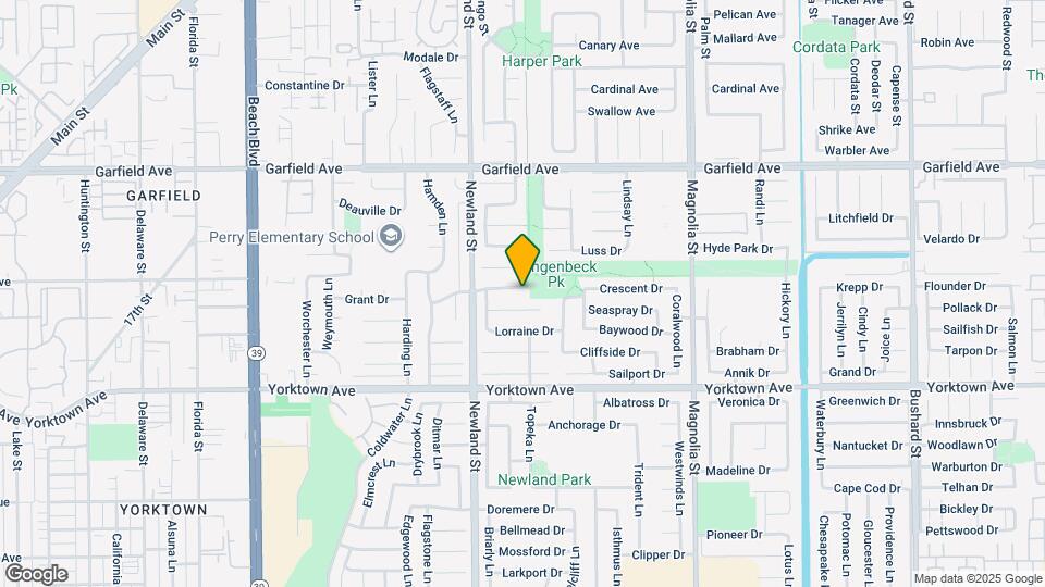 8612 Naples Dr Map and Location Details