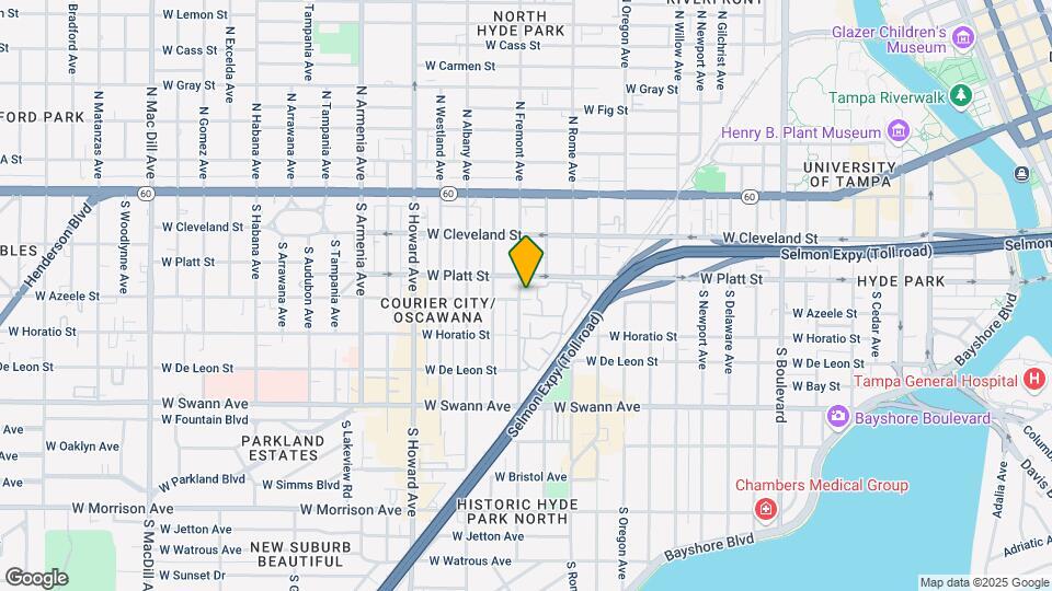 310 S Fremont Ave Map and Location Details