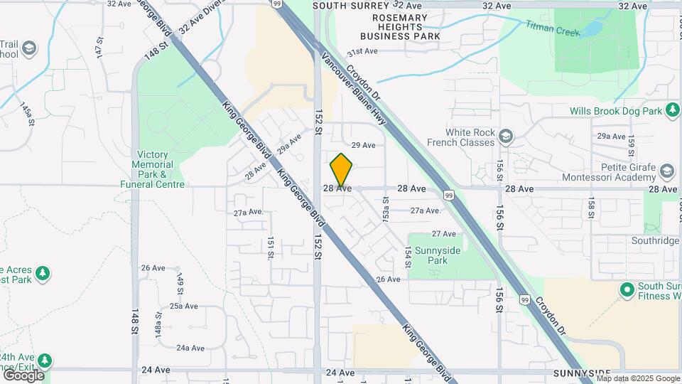 15268-15228 28 Ave Map and Location Details