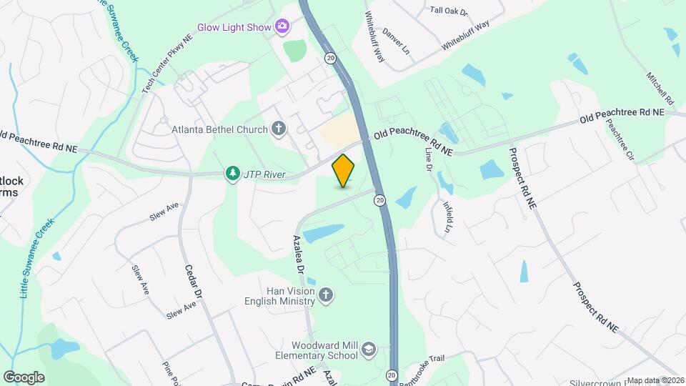 2312 Azalea Dr Map and Location Details