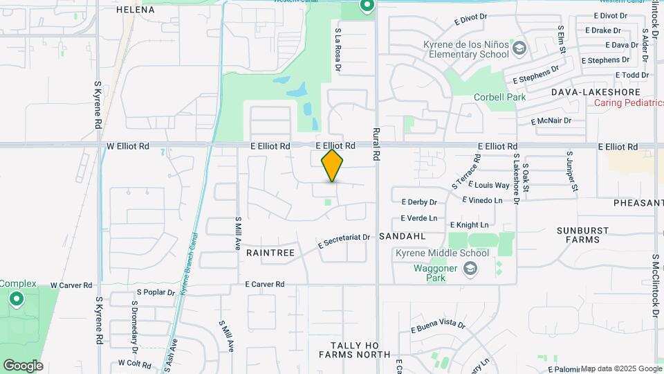 563 E Krista Way Map and Location Details