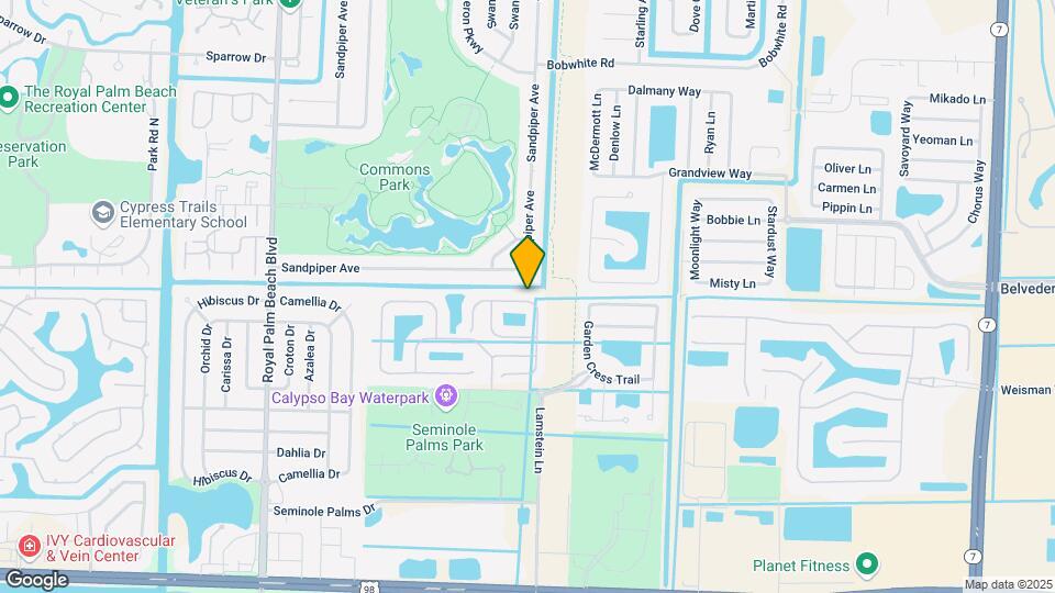 285 River Bluff Ln Map and Location Details