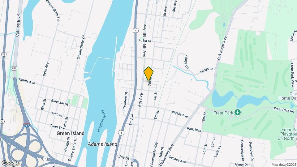 3115 7th Ave Mapa y Detalles de la Ubicación