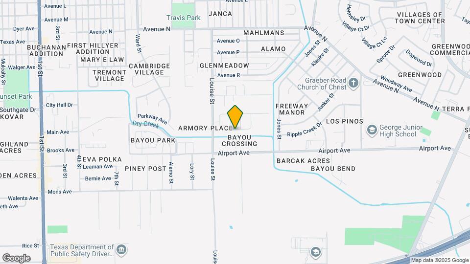 3318 Grand Cane Ln Map and Location Details
