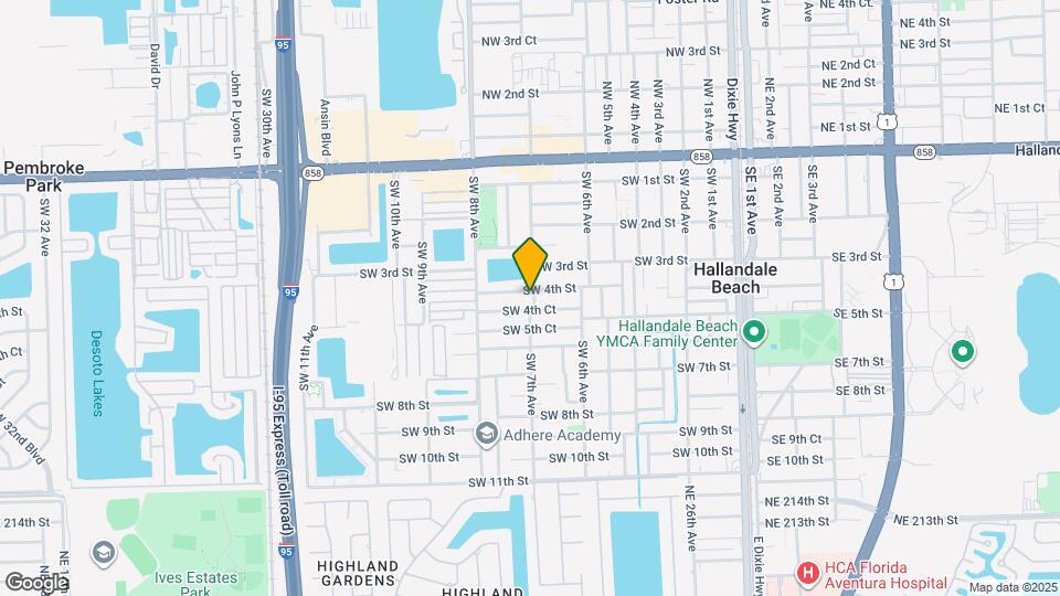 701 SW 4th St Map and Location Details