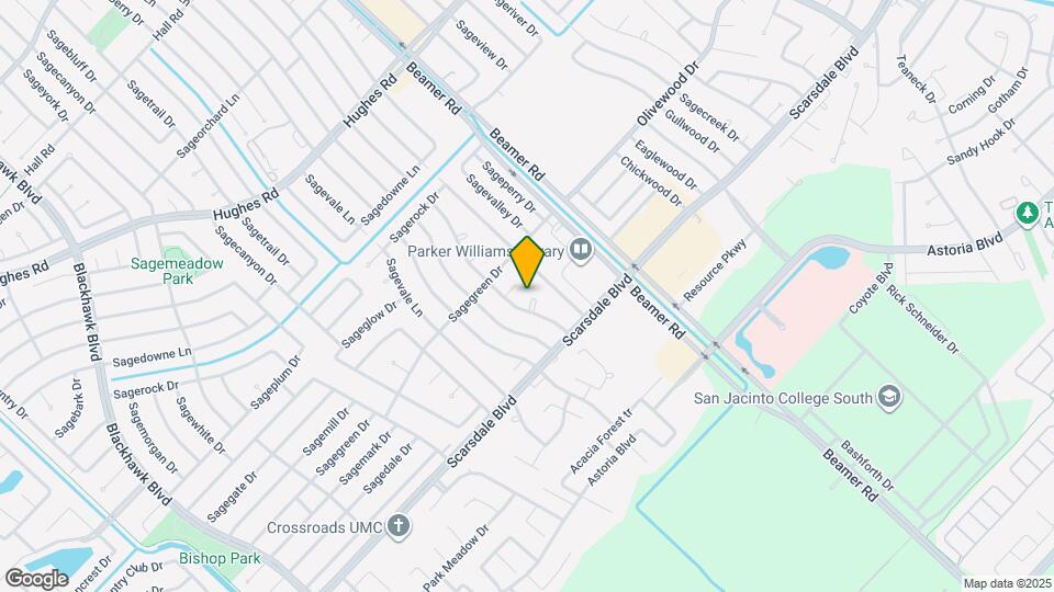 10707 Sagewind Cir Map and Location Details