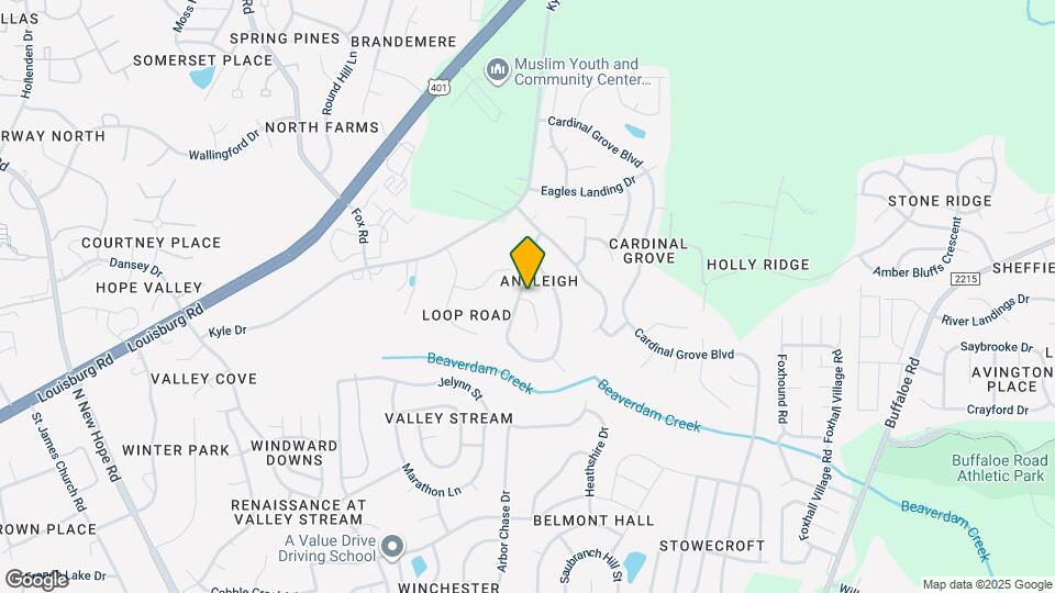 4629 Silverdene St Map and Location Details