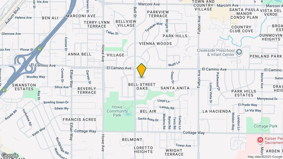 2313 Pamela Ln Map and Location Details