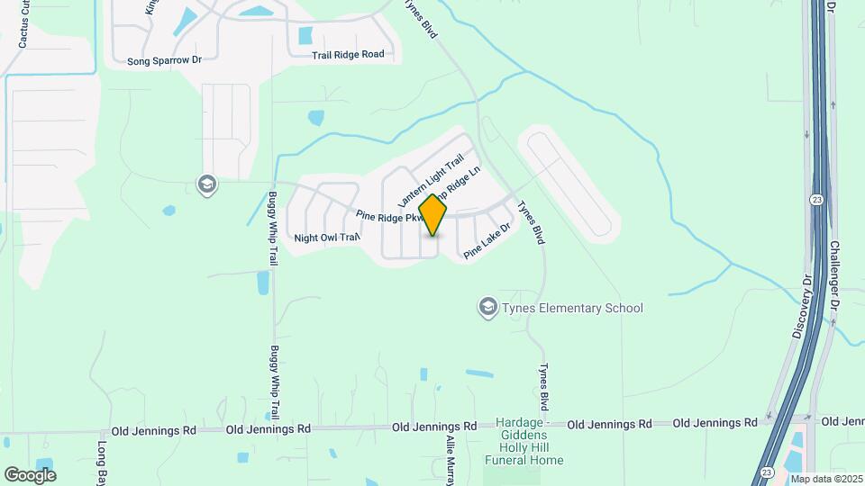 4766 Creek Bluff Ln Map and Location Details