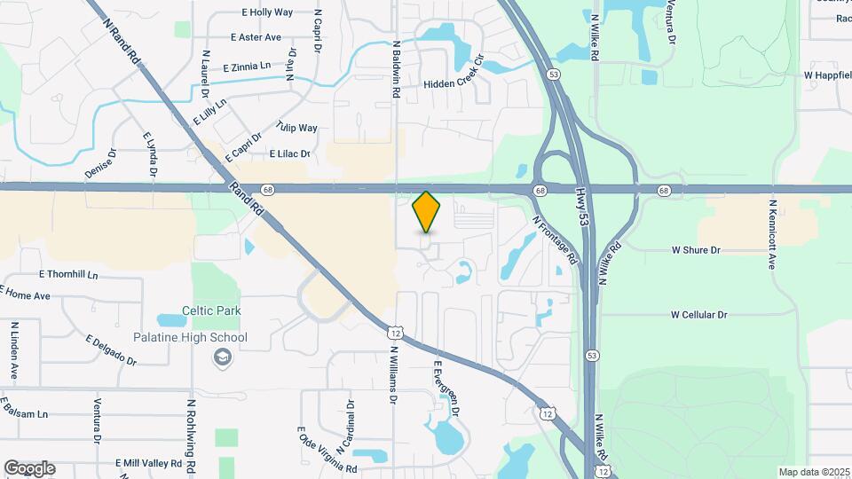 1235 Wyndham Ct Map and Location Details