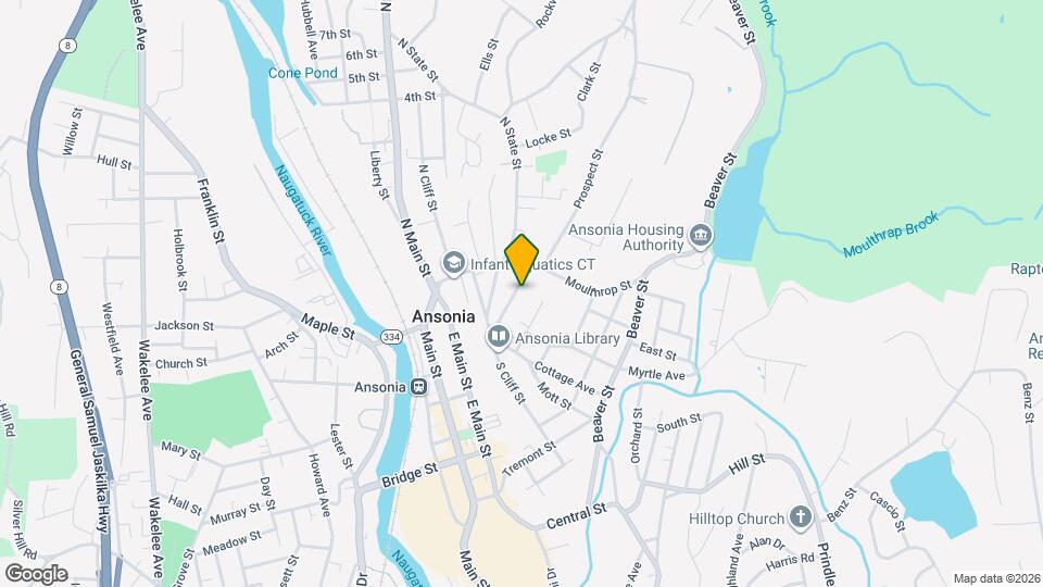 40 Prospect St Map and Location Details