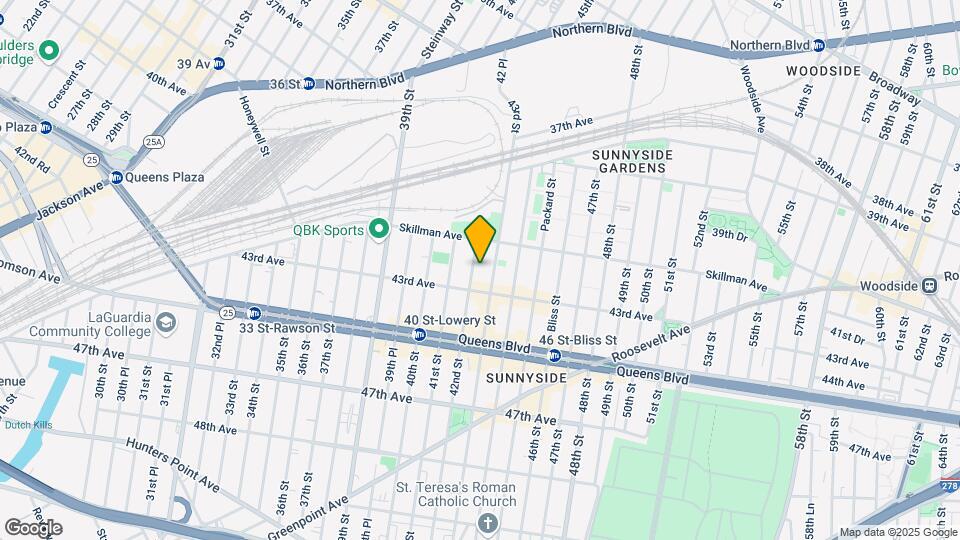 4129 42nd St Mapa y Detalles de la Ubicación