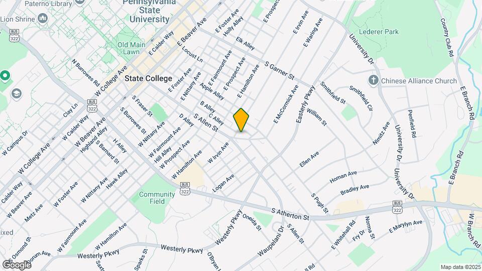 803-817 Old Boalsburg Rd Map and Location Details