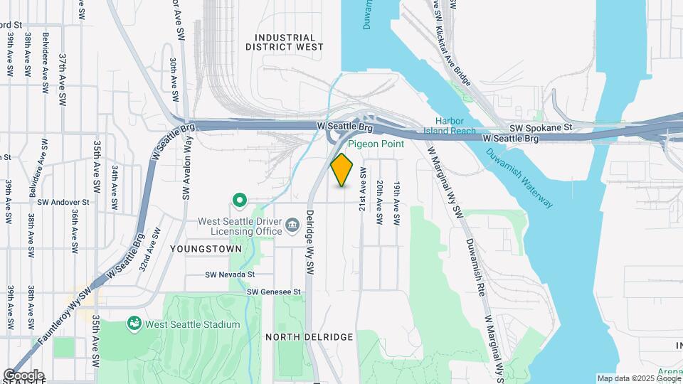 3849 22nd Ave SW Map and Location Details