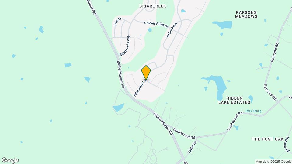 14200 Briarcreek Loop Map and Location Details