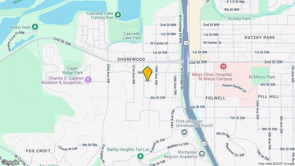 322 20th Ave SW Map and Location Details