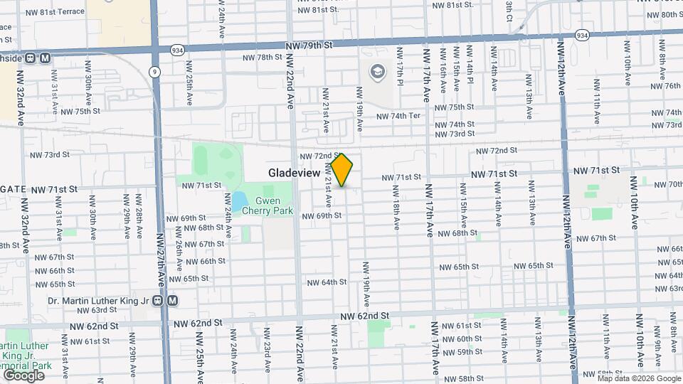 2010 NW 70th St Map and Location Details