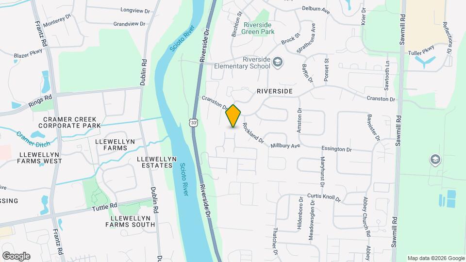 6326 Tamworth Ct Map and Location Details