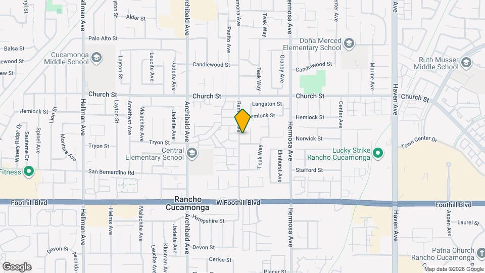 7853 Ramona Ave Map and Location Details