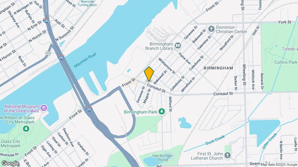 2011 Consaul St, Unit 211-B Map and Location Details