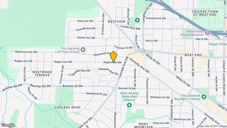1530 Rogers Ave SW Map and Location Details